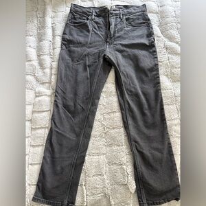 Everlane The Original Cheek Gray / Black Women's Jeans